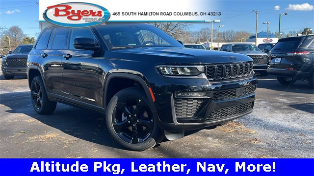 New 2026 Jeep Grand Cherokee Limited w/ Limited Altitude Package