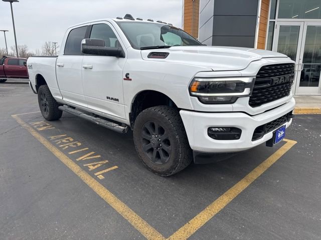 Used 2022 RAM 2500 Big Horn w/ Level C Equiment Group AWD/4WD image 2