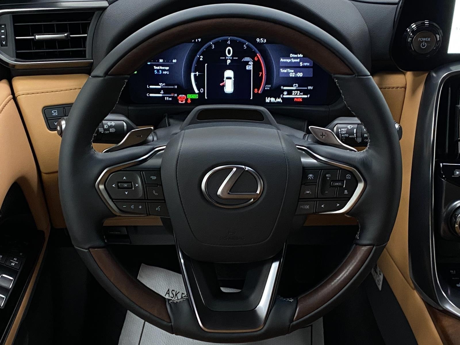 New 2026 Lexus LX 700h Luxury w/ Appearance Package AWD/4WD image 15