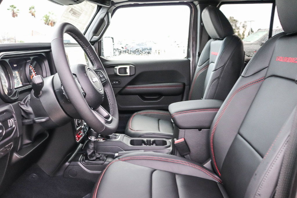 New 2026 Jeep Wrangler Unlimited Rubicon AWD/4WD image 20
