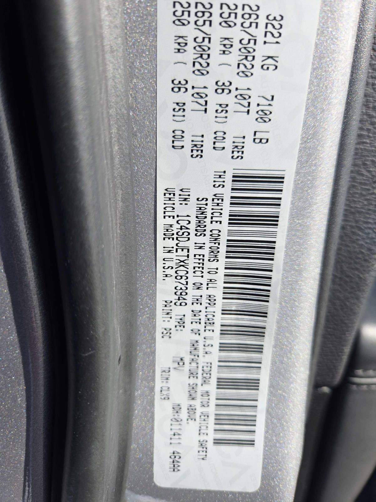 Used 2019 Dodge Durango Citadel AWD/4WD image 45