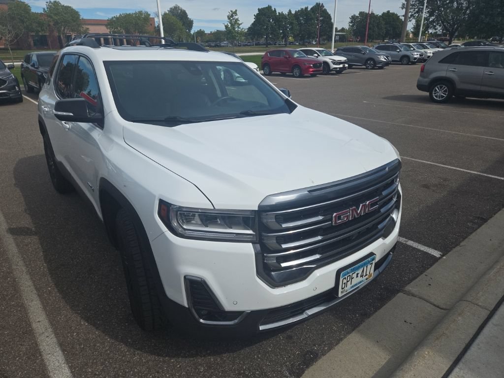 Used 2021 GMC Acadia AT4 w/ Technology Package