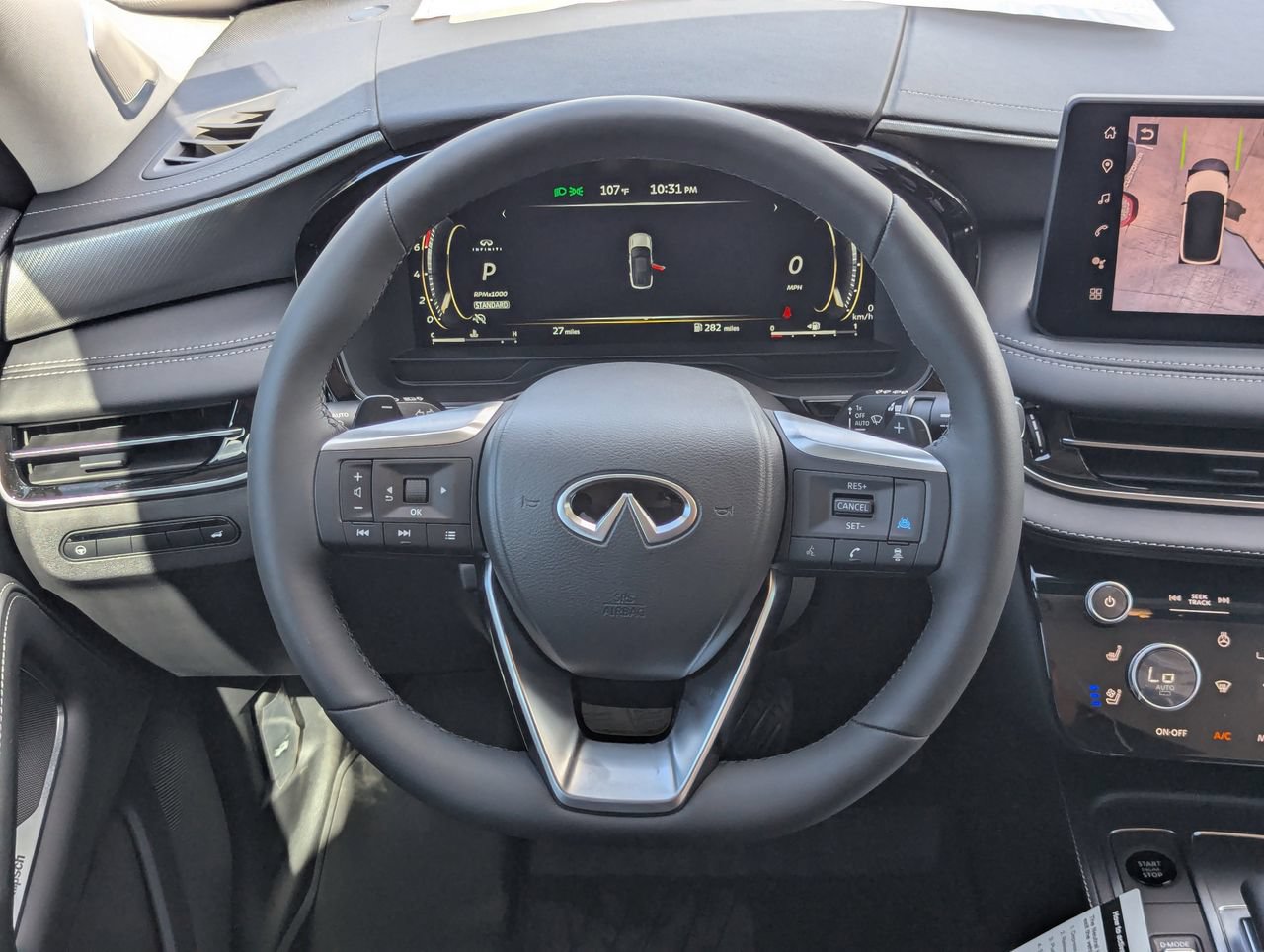 New 2026 INFINITI QX60 Luxe w/ Cargo Package FWD image 27