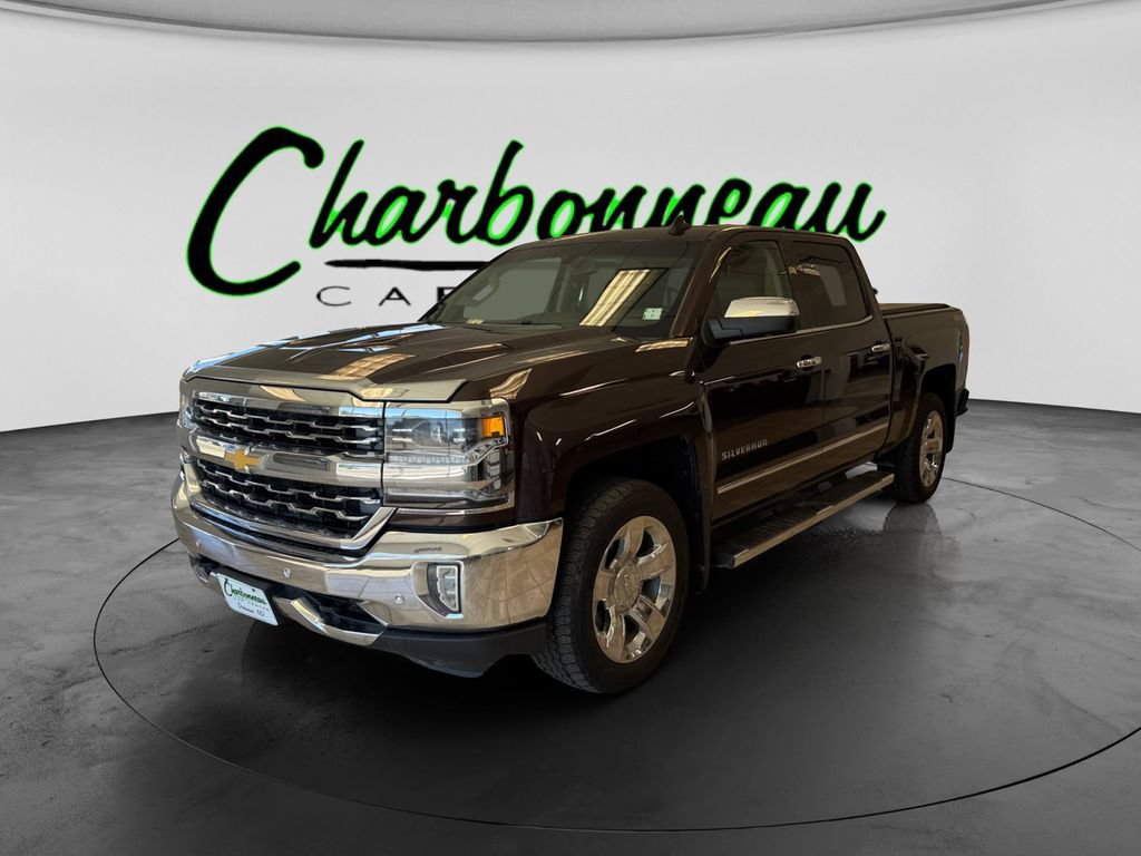 Used 2016 Chevrolet Silverado 1500 LTZ w/ Sport Package AWD/4WD image 1