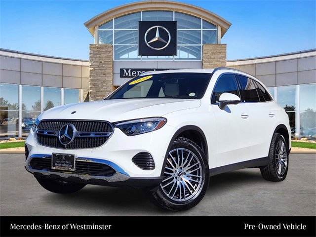 Certified 2025 Mercedes-Benz GLC 300 4MATIC