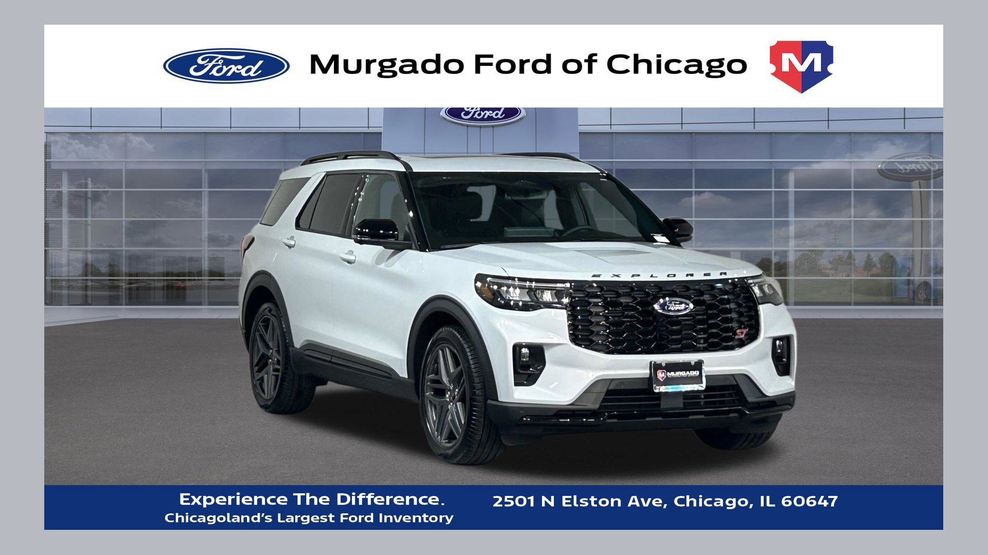 Used 2026 Ford Explorer ST w/ Sun And Sound Package