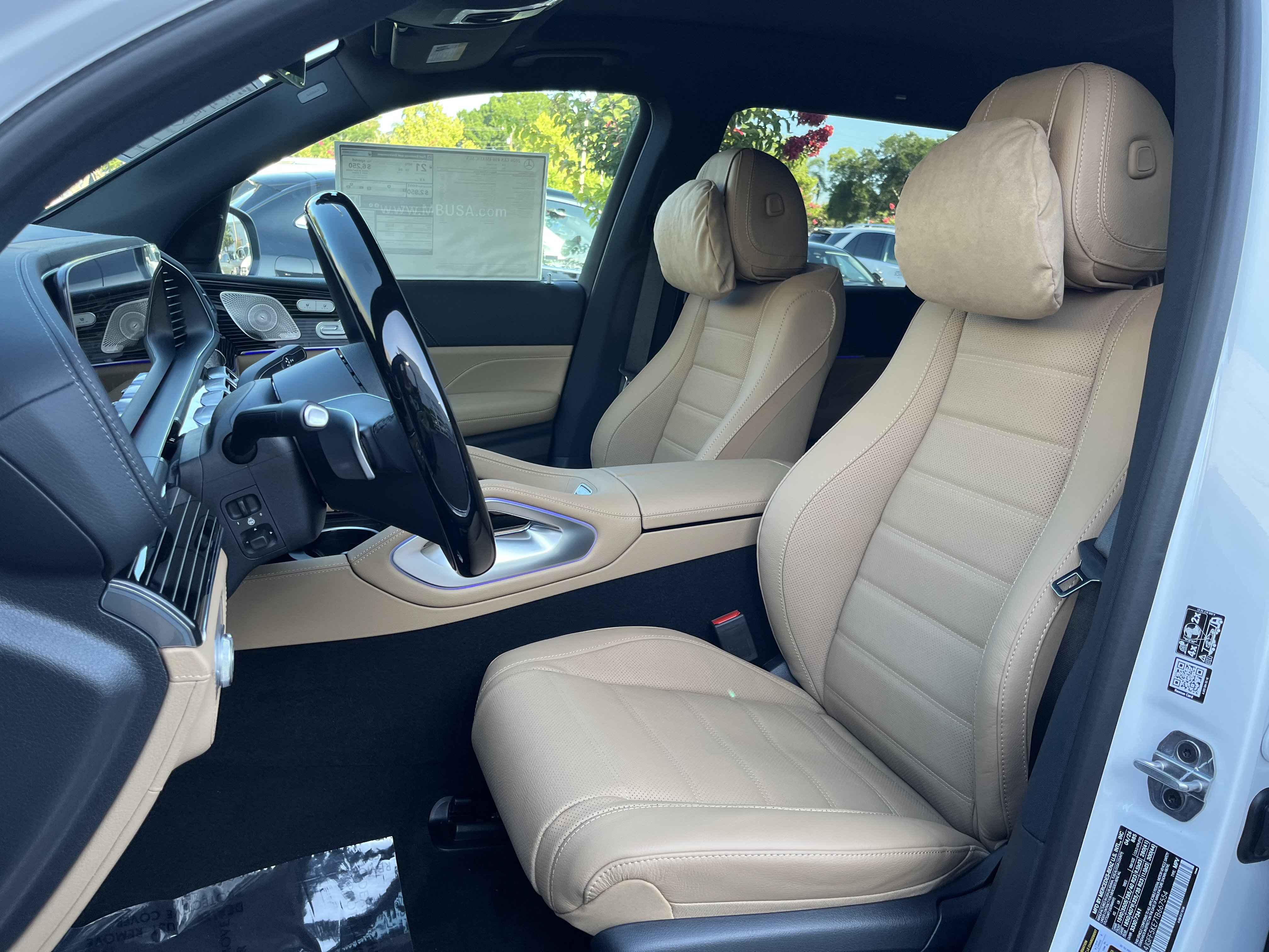 New 2026 Mercedes-Benz GLS 450 4MATIC image 16