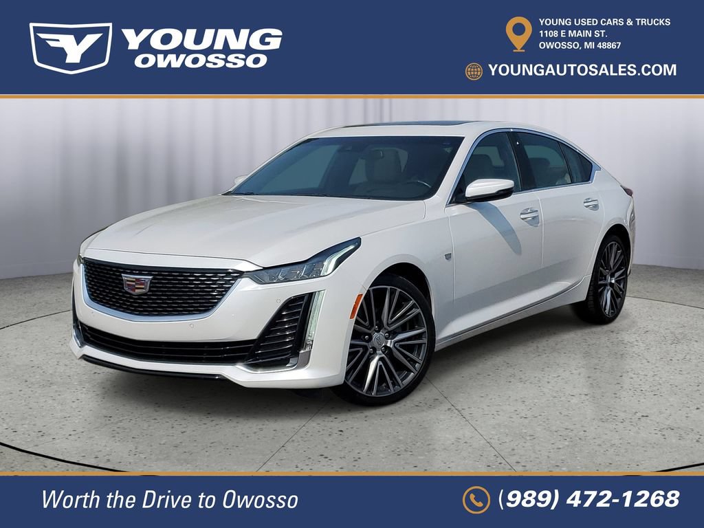 Used 2024 Cadillac CT5 Premium Luxury