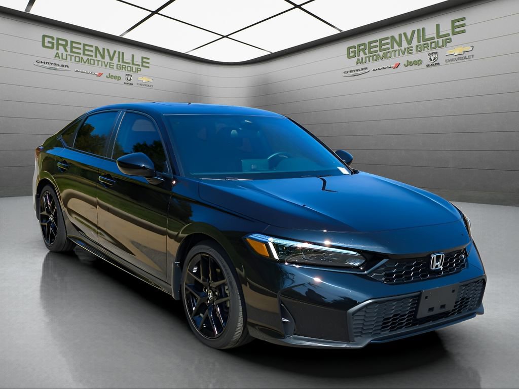 Used 2025 Honda Civic Sport image 9