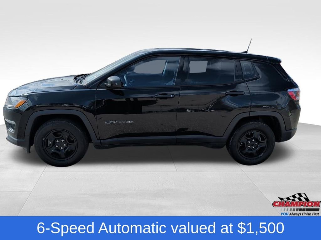 Used 2019 Jeep Compass Sport video 2