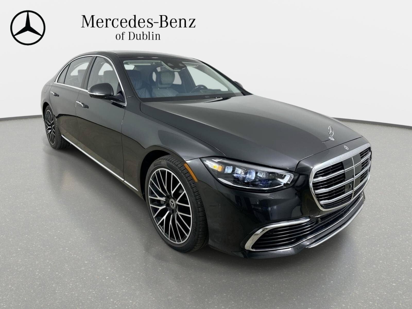Certified 2022 Mercedes-Benz S 580 4MATIC Sedan image 3