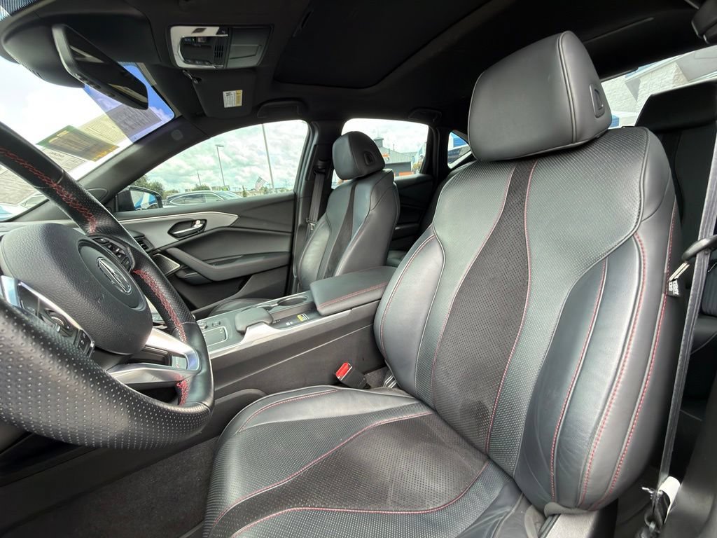Certified 2023 Acura TLX SH-AWD w/ A-SPEC Pkg image 9