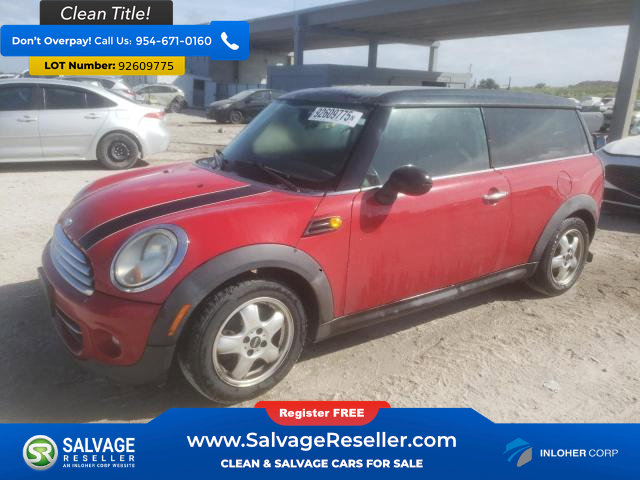 Used 2011 MINI Cooper Clubman