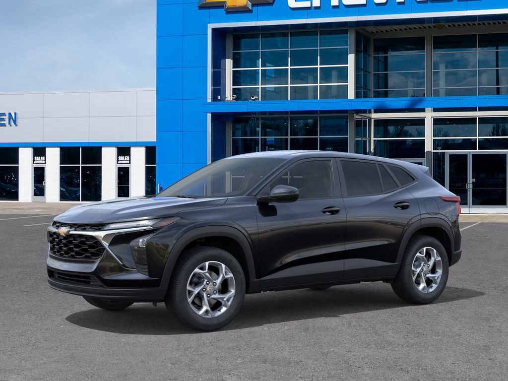 New 2026 Chevrolet Trax LS w/ LS Convenience Package FWD video 2