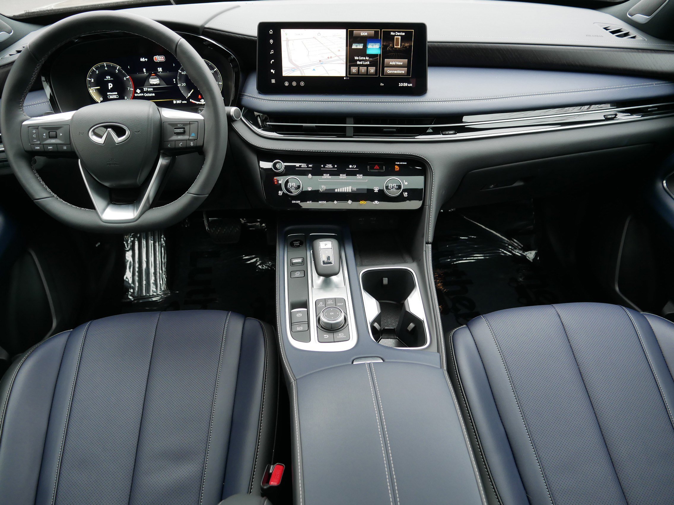 Certified 2026 INFINITI QX60 Sport w/ Dark Cargo Package image 10