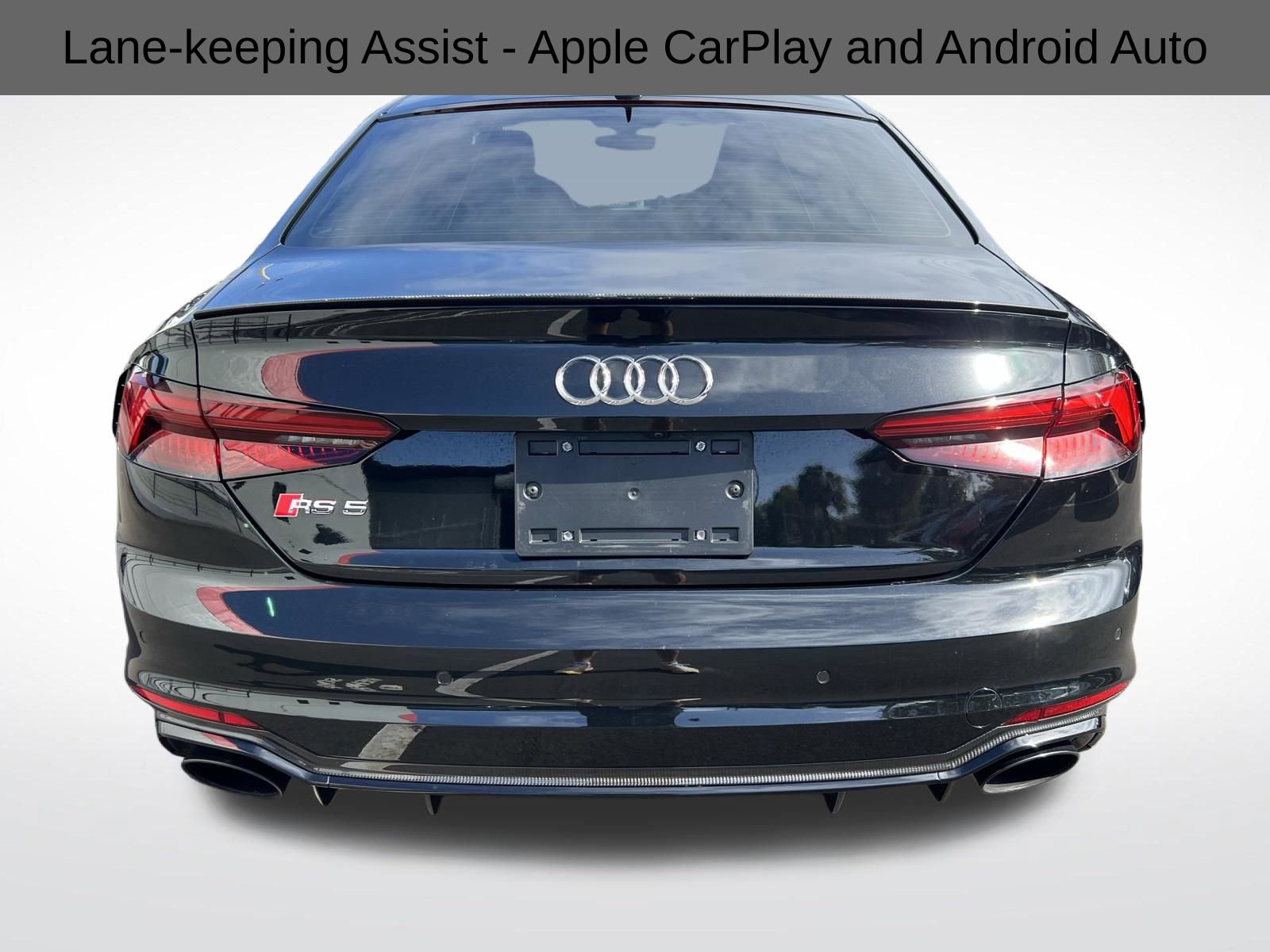 Used 2019 Audi RS 5 w/ Black Optic Carbon Package image 9