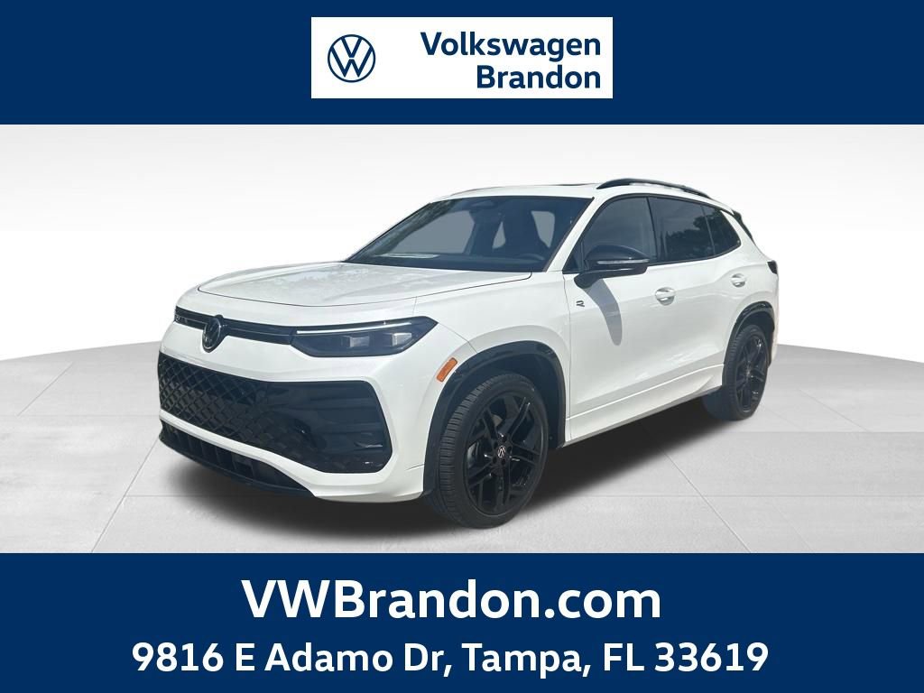 New 2026 Volkswagen Tiguan SE R-Line