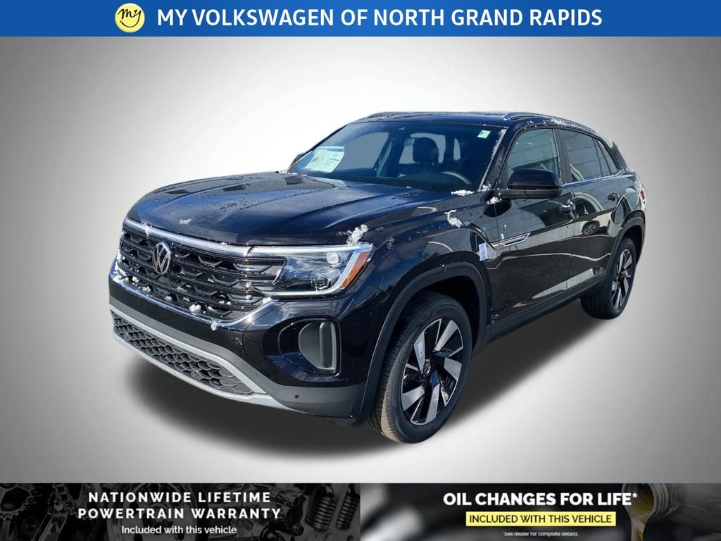 New 2026 Volkswagen Atlas Cross Sport SE video 3