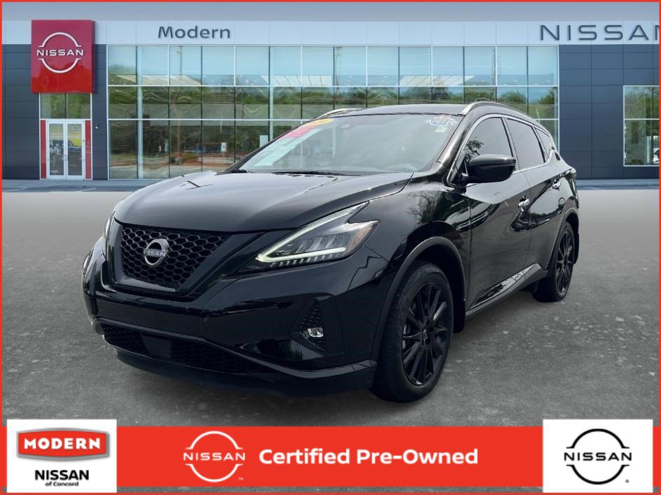Certified 2024 Nissan Murano SV w/ SV Midnight Edition Package image 1