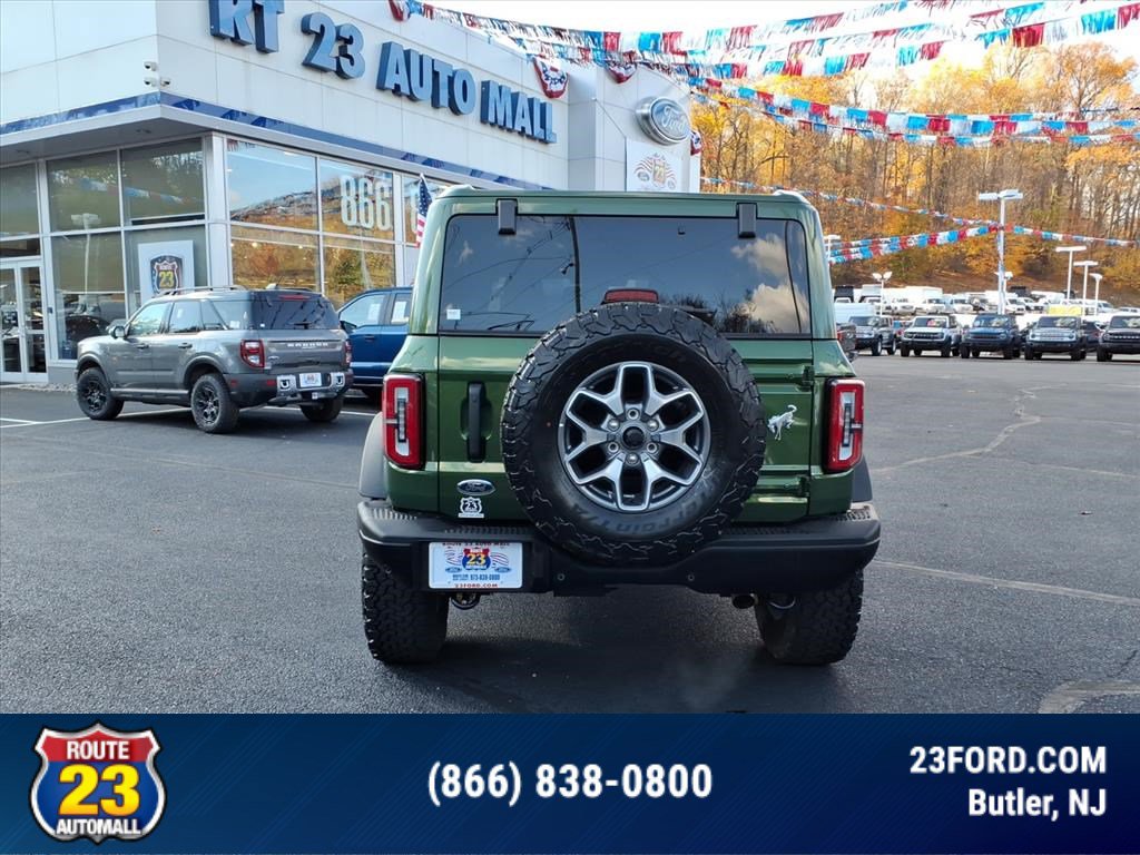 Certified 2025 Ford Bronco Badlands image 6