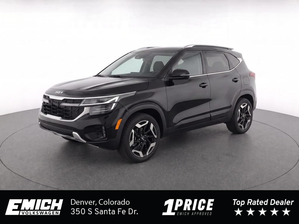 Used 2024 Kia Seltos SX w/ SX Sunroof Package AWD/4WD image 1