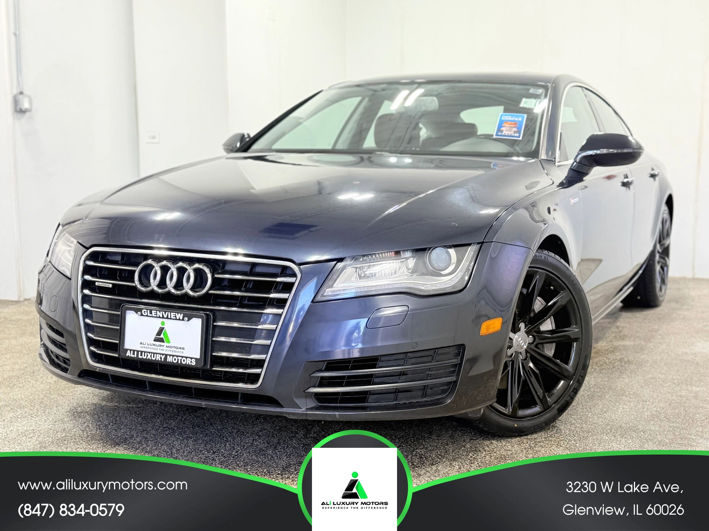 Used 2014 Audi A7 3.0T Premium Plus w/ Cold Weather Package AWD/4WD image 1