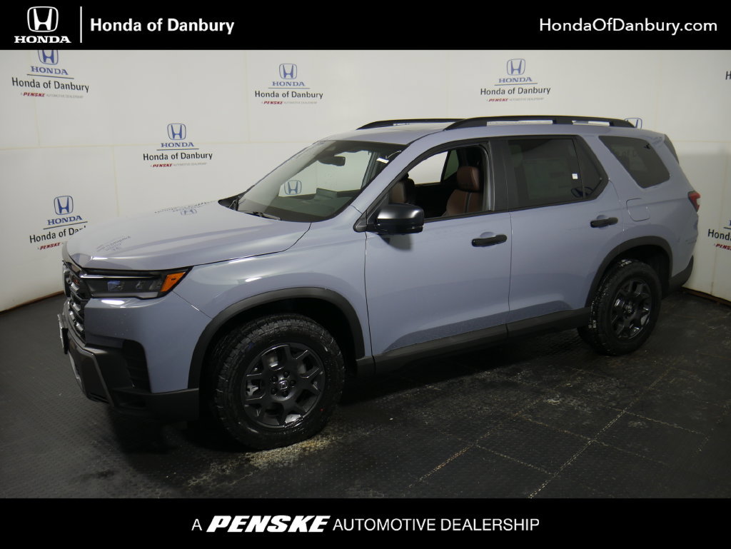 New 2026 Honda Pilot TrailSport