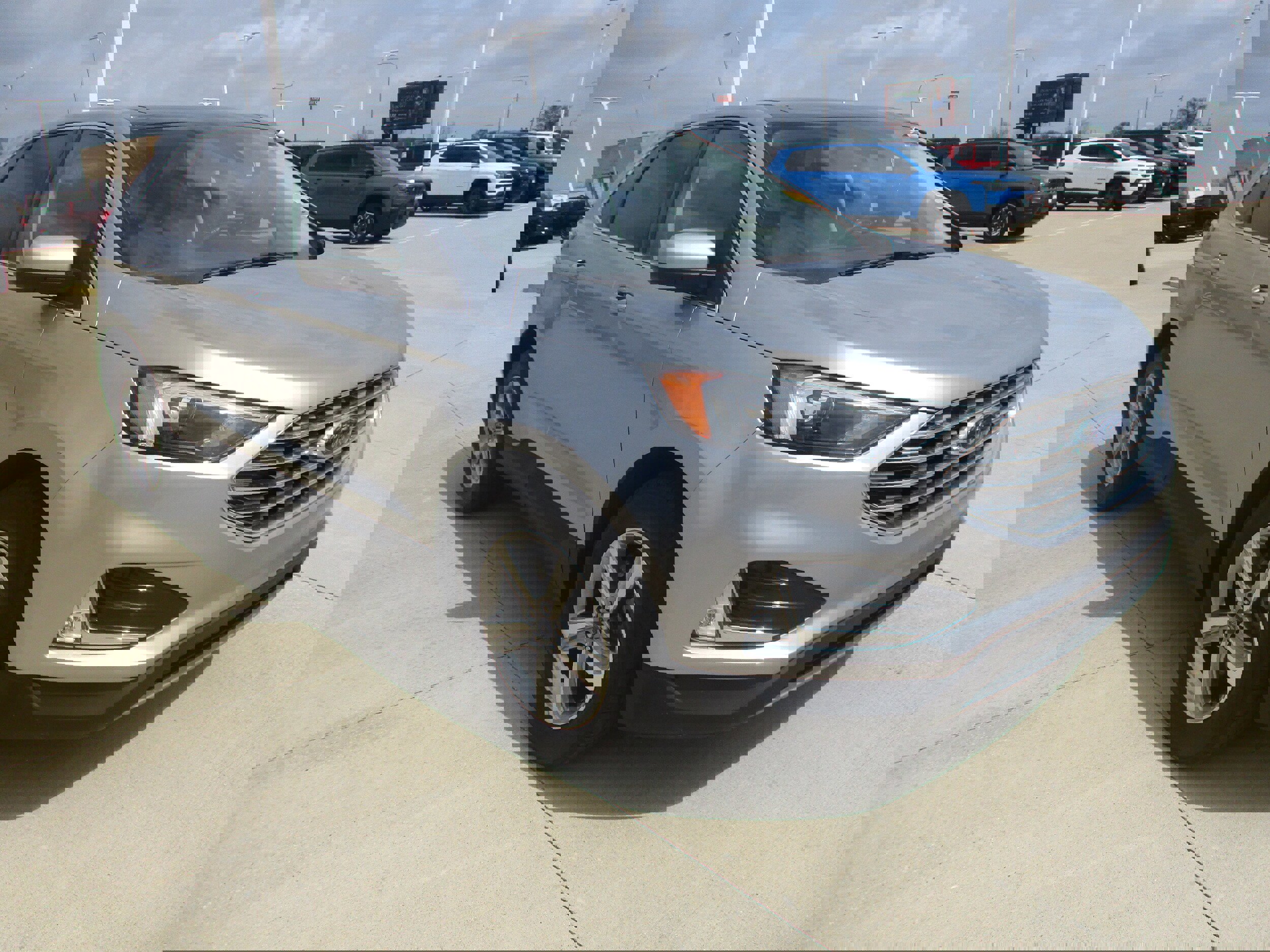 Used 2022 Ford Edge SEL w/ Convenience Package AWD/4WD image 8