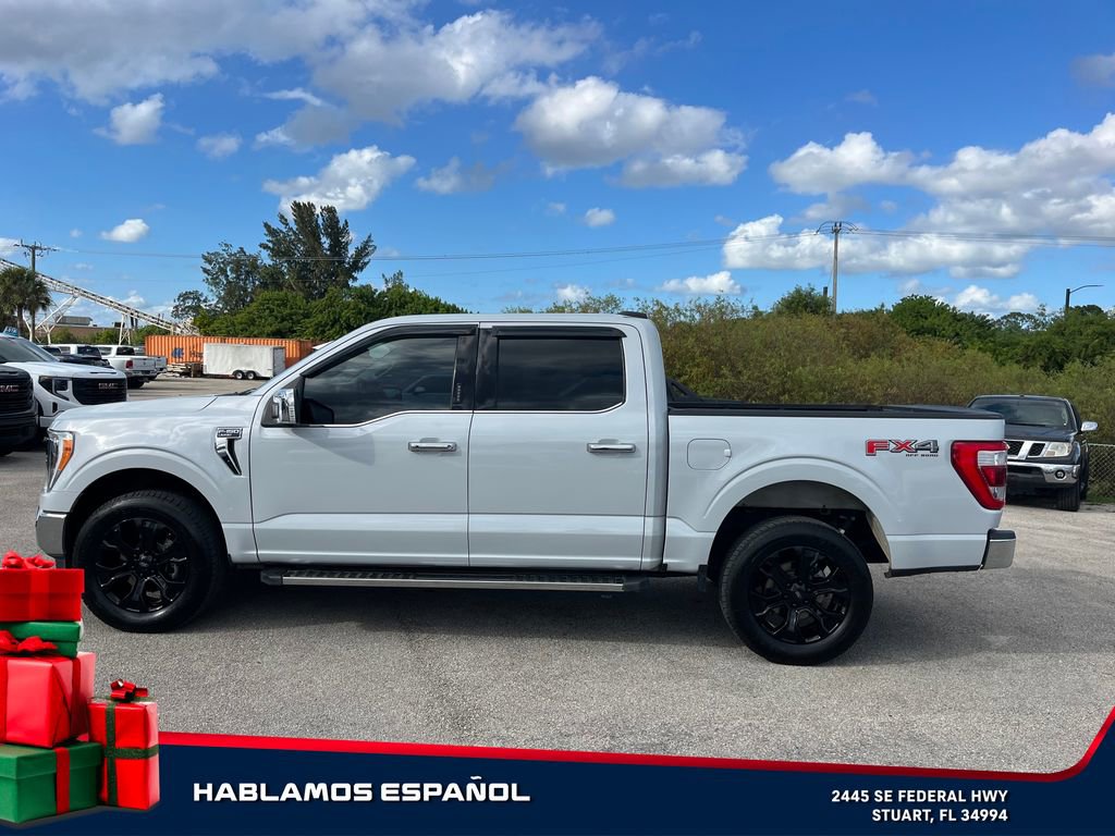Used 2021 Ford F150 Lariat image 4