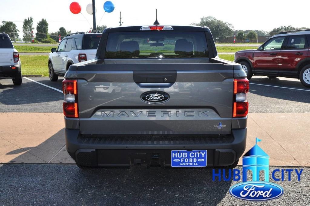 New 2025 Ford Maverick XLT w/ Black Appearance Package image 4