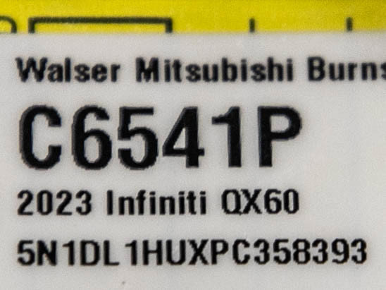 Used 2023 INFINITI QX60 Autograph AWD/4WD image 29