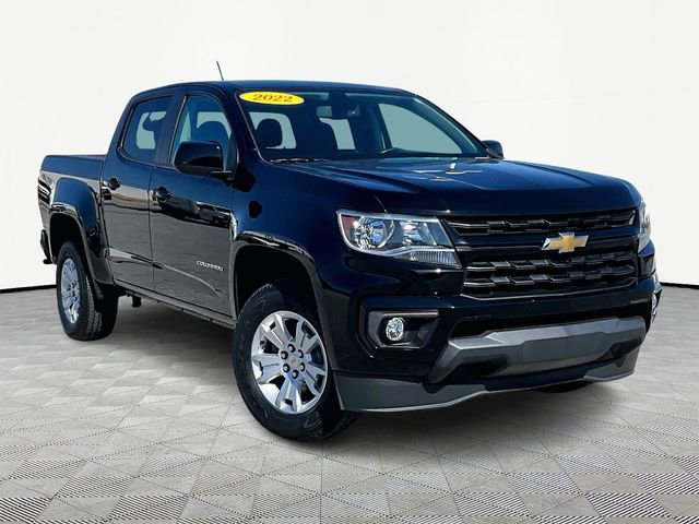 Used 2022 Chevrolet Colorado LT w/ LT Convenience Package image 1