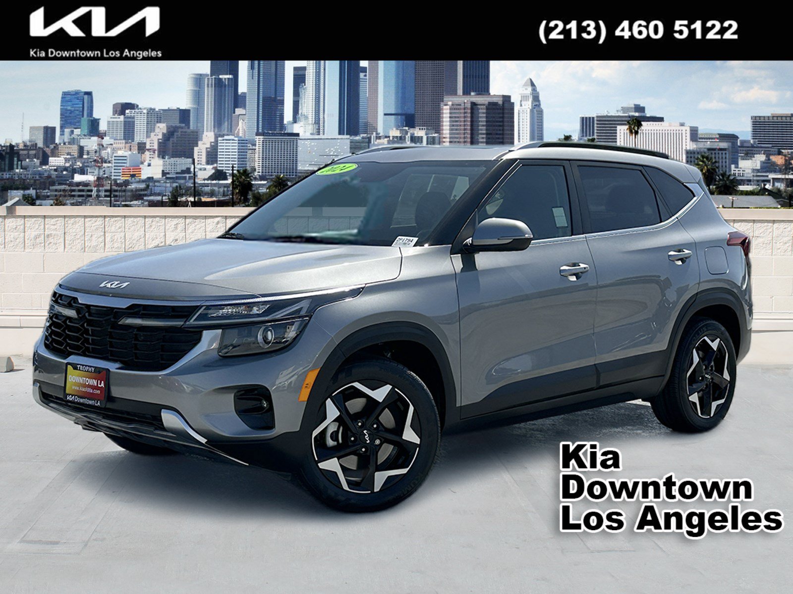 Certified 2024 Kia Seltos EX AWD/4WD image 1