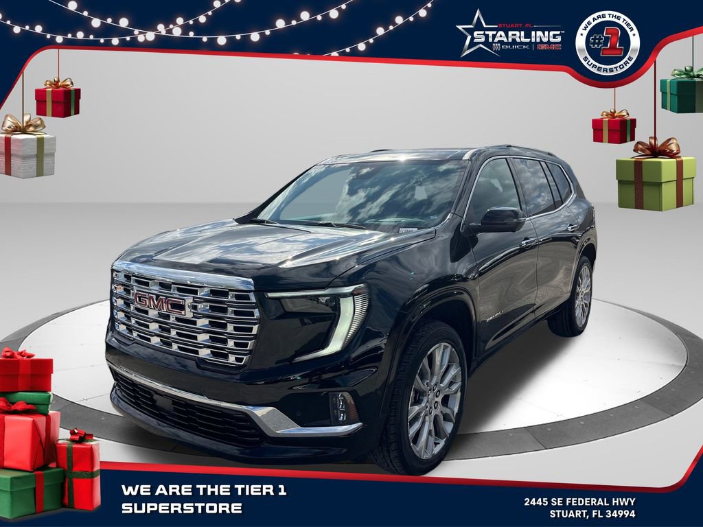New 2026 GMC Acadia Denali w/ Super Cruise Package