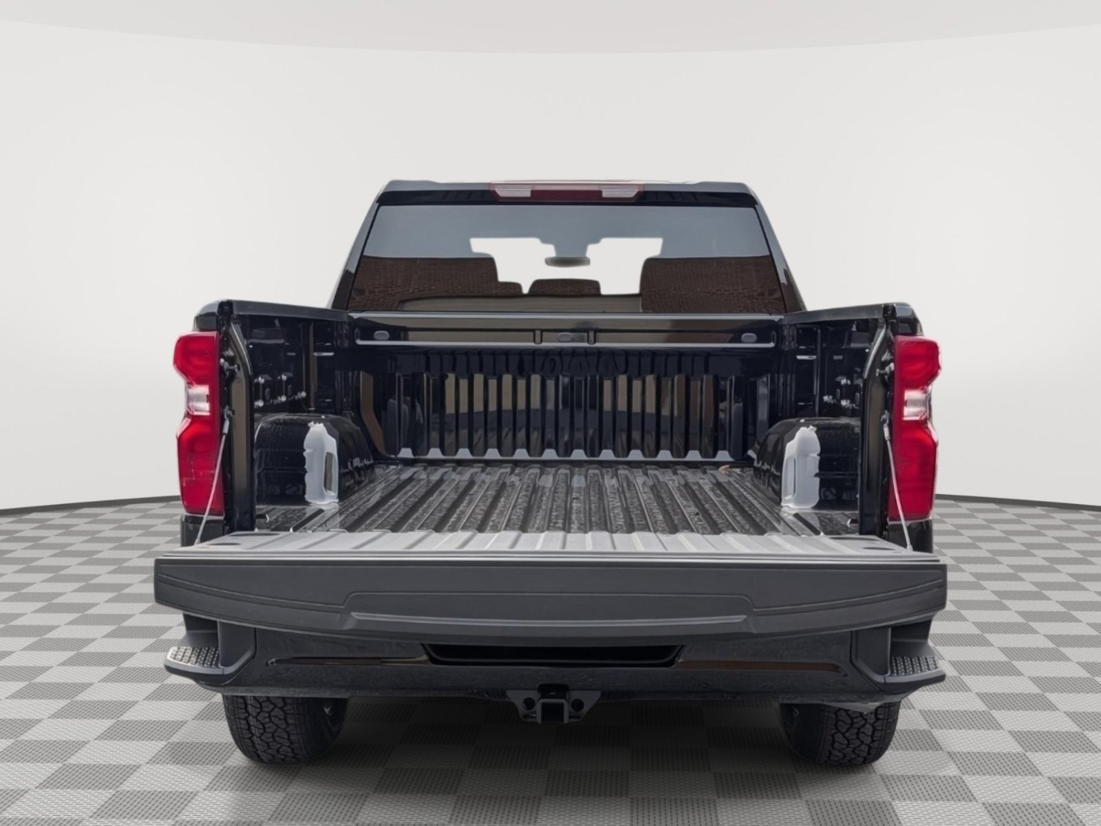 New 2026 Chevrolet Silverado 1500 Custom w/ Turbomax Blackout Package AWD/4WD image 10