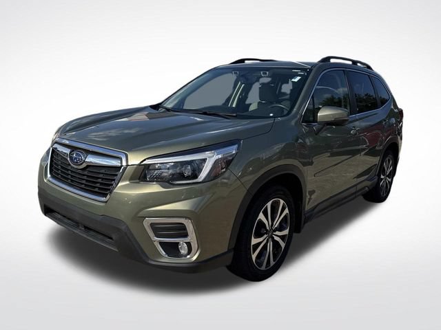 Used 2021 Subaru Forester Limited w/ Popular Package #3 AWD/4WD image 3