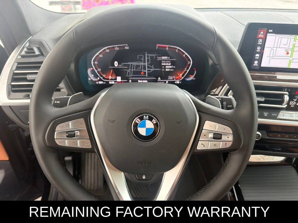 Used 2023 BMW X3 xDrive30i w/ Convenience Package AWD/4WD image 27