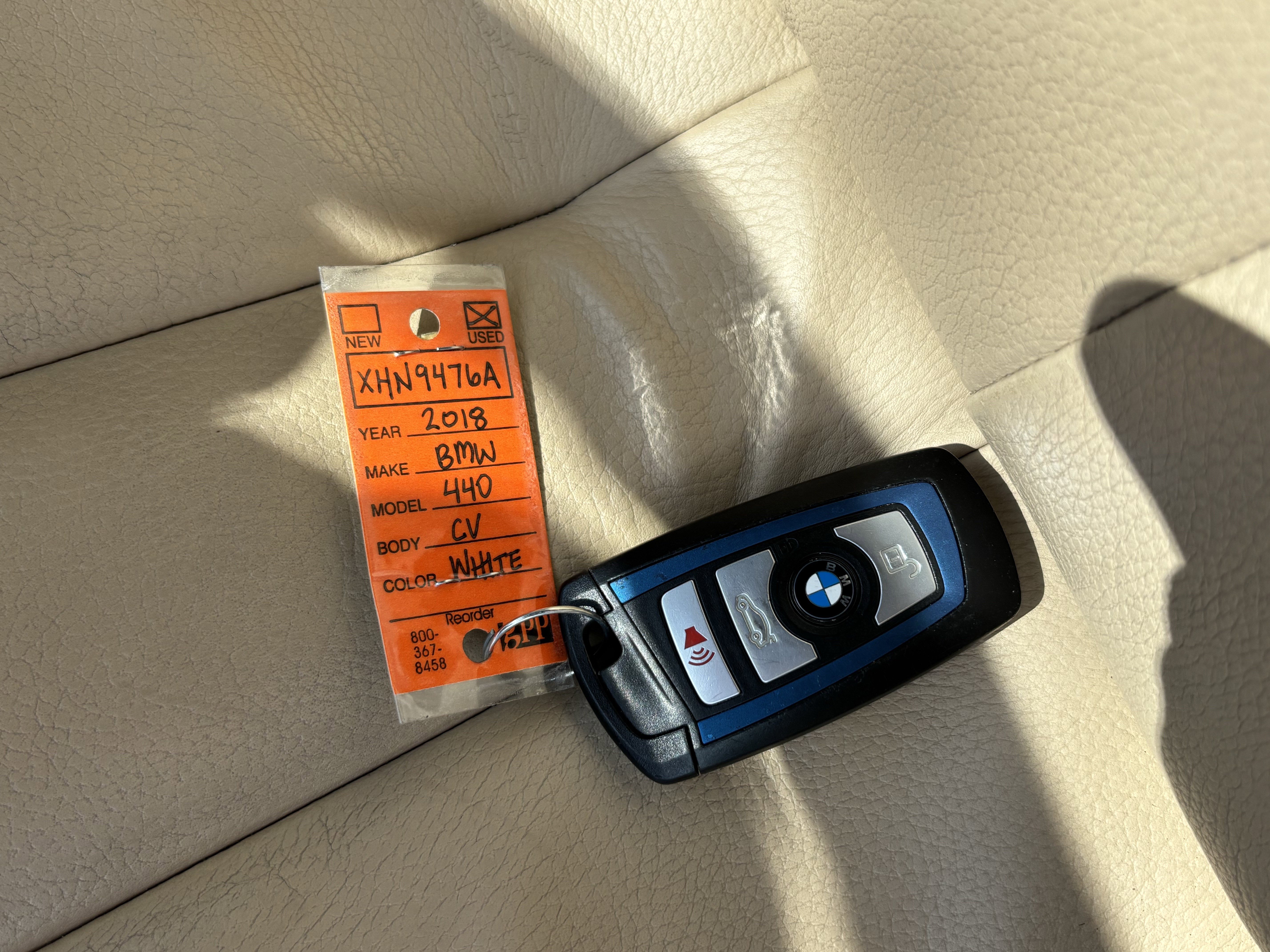 Used 2018 BMW 440i Convertible image 38