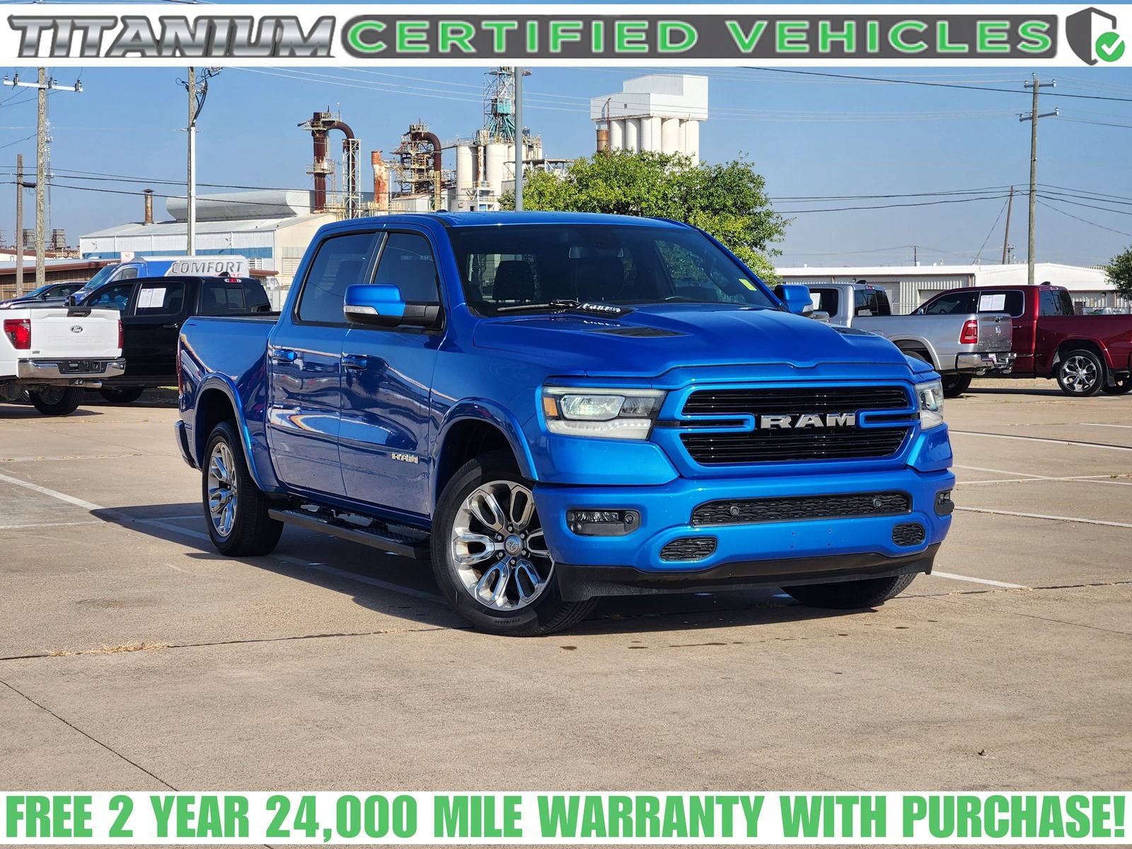 Used 2020 RAM 1500 Laramie w/ Sport Appearance Package AWD/4WD image 1