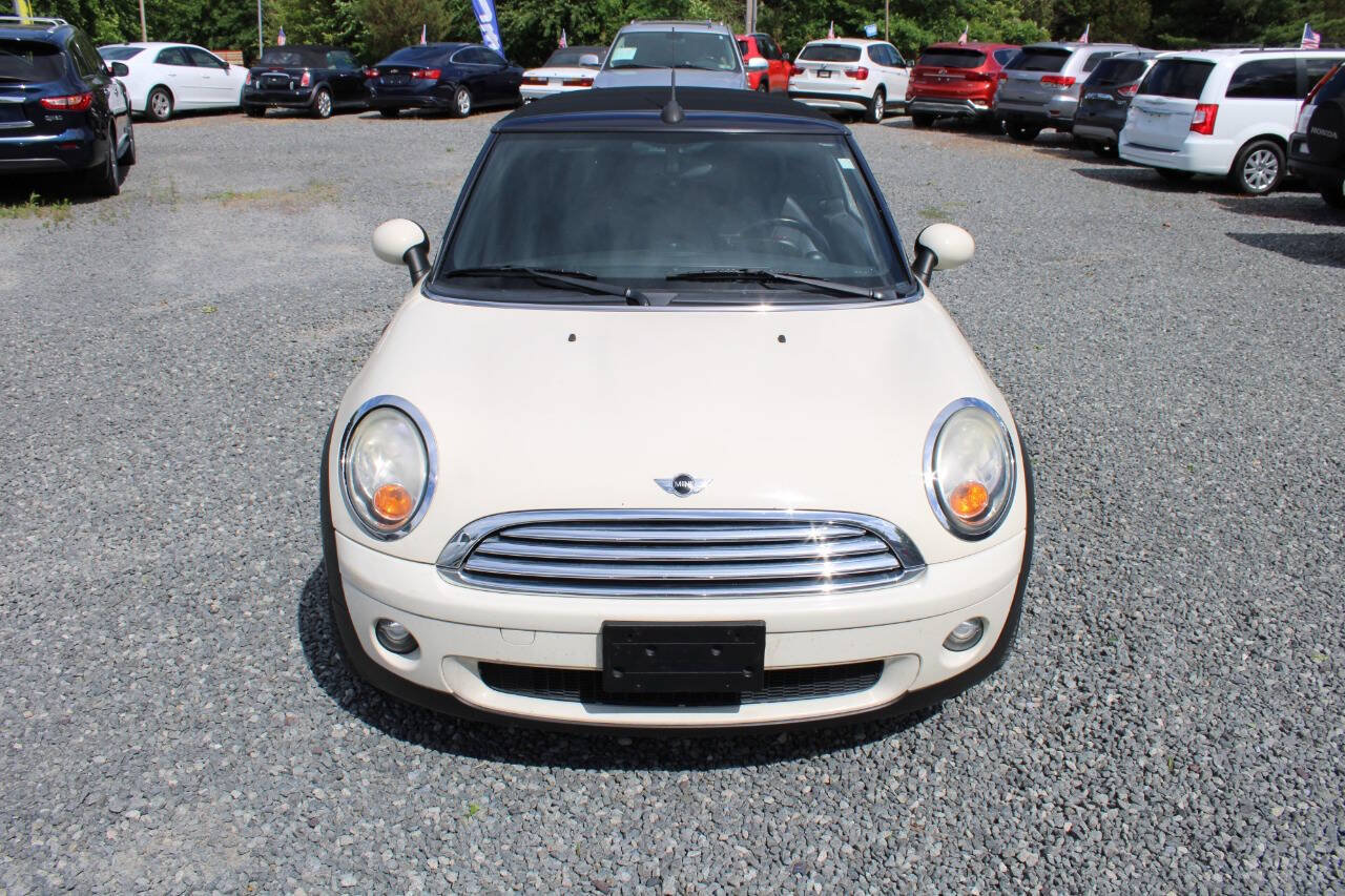 Used 2009 MINI Cooper Convertible FWD image 12