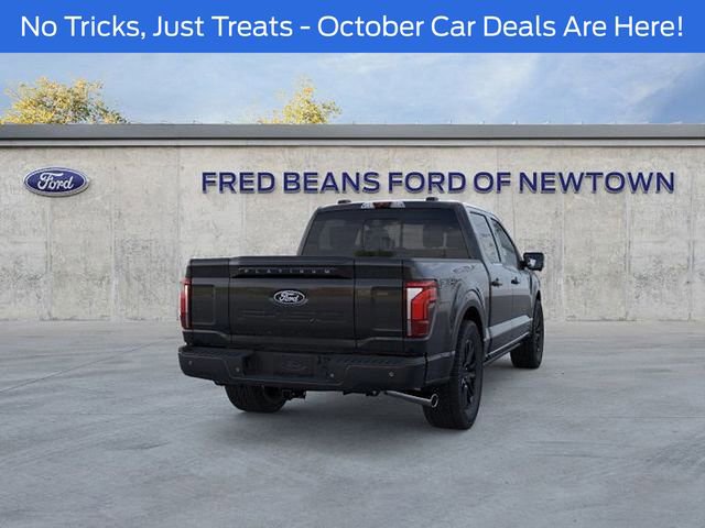 New 2025 Ford F150 Platinum w/ Equipment Group 702A High image 8