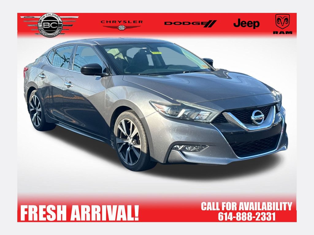 Used 2017 Nissan Maxima 3.5 S