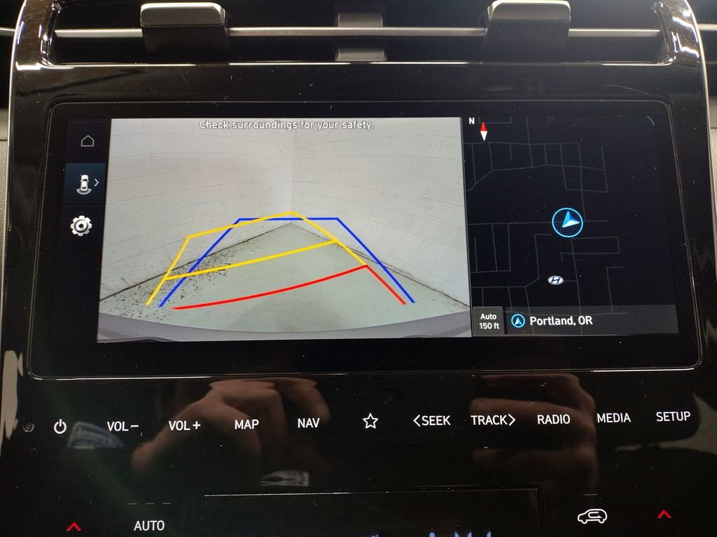 Certified 2024 Hyundai Tucson Blue image 10