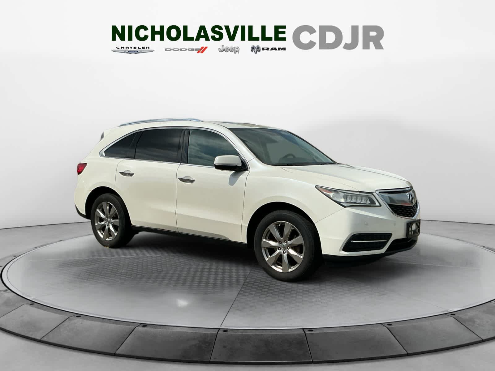 Used 2014 Acura MDX w/ Advance Package AWD/4WD image 7