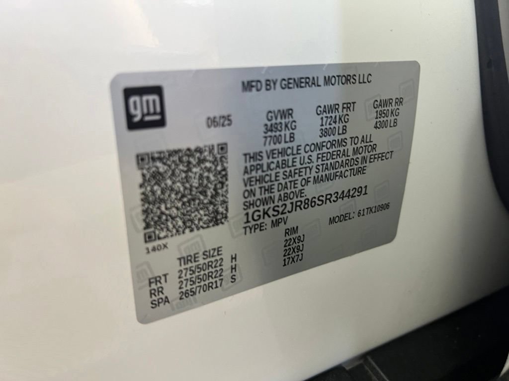 Used 2025 GMC Yukon XL Denali w/ Denali Reserve Package AWD/4WD image 50