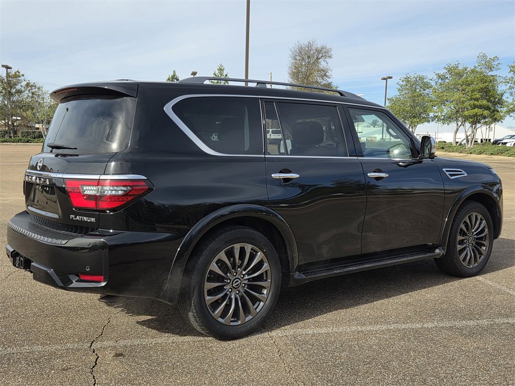Used 2023 Nissan Armada Platinum w/ Captain's Chairs Package image 4