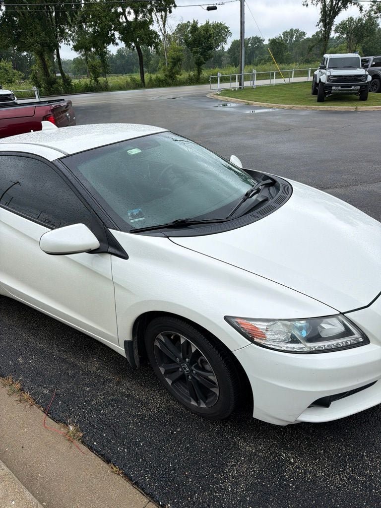 Used 2015 Honda CR-Z EX image 4
