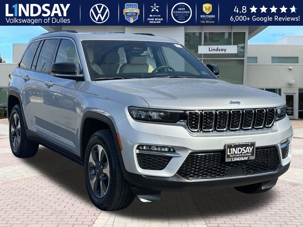 Used 2022 Jeep Grand Cherokee Limited 4xe image 1