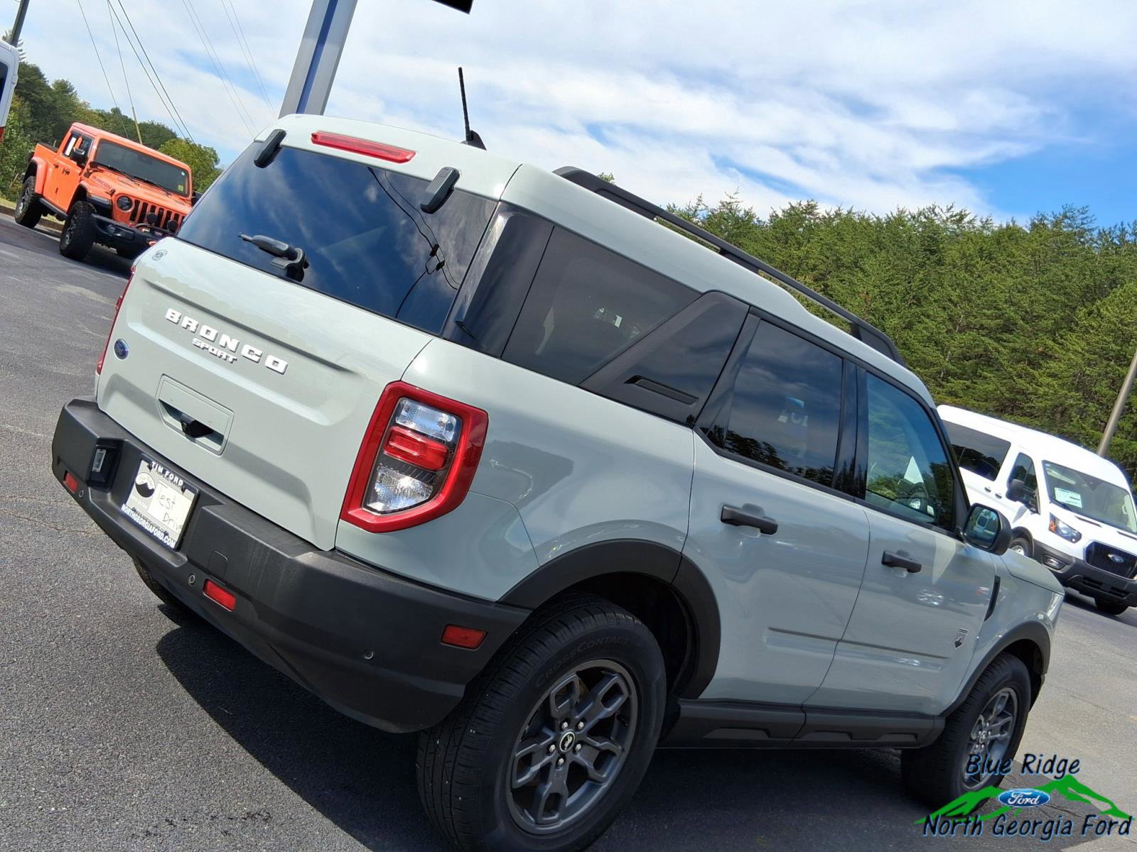 Used 2024 Ford Bronco Sport Big Bend w/ Convenience Package image 26