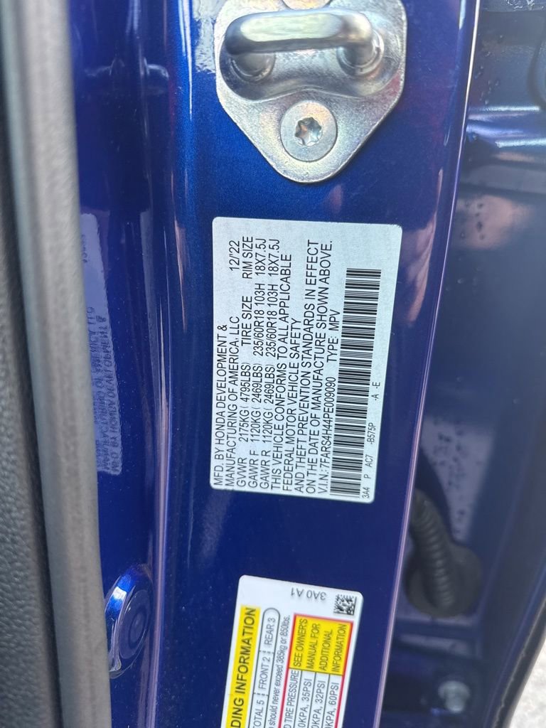 Certified 2023 Honda CR-V EX image 23